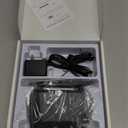 Dbit N300 Easy Setup Wireless Wi-Fi Router Smart Home Internet Router - 2 x High Power Antennas, 4 x Fast Ethernet Ports, Supports Wireless Repeater, WISP Mode (T1 Pro)