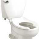 American Standard 5001G055.020 Open Front Toilet Seat for Baby Devoro Toilet Bowls
