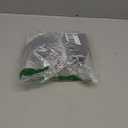 voenxe Cotton Underwear for Women,High Waisted Ladies Panties,Breathable Soft Full Coverage Briefs,Comfy Underpants,4 Pack (Small, Black)