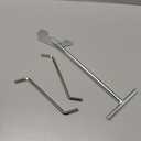 Garbage Disposer Unjamming Wrench, for Waste King also for Moen Garbage Disposals