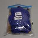 ROZKITCH Dog Leg Sleeve to Stop Licking Rear Leg for Right Left, Pet Anti Licking Wound Elbow Protector, Dog Recovery Suit Cone Collar Alternative for Sprain ACL CCL Arthritis Joint Care Blue L (L(Back Length:16.9"Leg Length:10.2"))