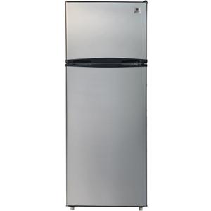 ARCTIC CHEF ACFR725AMZ6COM 2 Door Apartment Size Refrigerator with Freezer, Stainless
