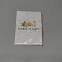 Halloween Labor or Horror Baby Shower Game, 30pcs Witch Hat Pumpkin Gender Reveal Games Cards, Baby Shower Activities for Guests, Halloween Gender Reveal Decorations Party Favors (Orange Black)