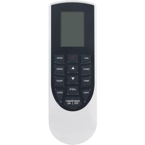 Replace AC Remote Control Compatible with CIAC Split A/C Air Conditioner CG43MX CH43MX009-H3H1C CG43MX009PH3H1C CH43MX012-H3H1C CG43MX012PH3H1C CH43CX009-H7H1H CH43CX012-H7H1H CH43CX018-H7H1H