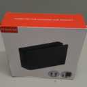 Dock Station for Switch/Switch OLED, Replacement 3-in-1 TV Dock Set with Original IC Module, AC Charger & High-Speed HDMI Cable for 1080P HD Output & Console Charging (Not Compatible with Switch 2）