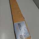 Ivilon Drapery Window Curtain Rod - End Cap Style Design 1 Inch Pole. 72 to 144 Inch Color Warm Gold