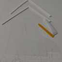 UIOCSSC Shower Splash Guard, 2 Pack Bathtub Shower Water Splash Guards Silicone Bathtub Splash Guard Self-Adhesive Waterproof Shower Guards to Keep Water in Shower