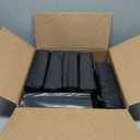 Fuxury 30-33 Gallon Trash Bags Medium Duty, 250 Count Garbage Bags, 32 x 38" Extra Large Black Trash Bags, 0.6 Mil Plastic Bags for Serious Garbage Cleanup, Made in USA