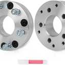 ECCPP 2PCS change bolt pattern from 5x4.5 to 6x5.5 Wheel Adapters Conversion 2" 5 Lug Fit for Toyota Avalon 1995-2015 for Toyota Camry 1992-2015 for 2001-2012 for Ford Escape(Only 6x5.5 Wheels)