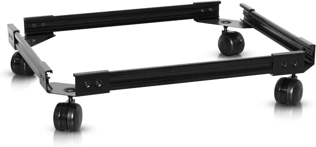 Honeywell Safes & Door Locks - 1106C Wheel Cart for 1106 File Chest Black