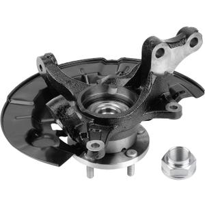 Front Steering Knuckle & Wheel Bearing Hub Assembly Compatible with Toyota Camry LE XLE L 2.5L 2012-2017, Left Driver Side Replaces # 686-249,43212AA010,43502-AA011,LK045