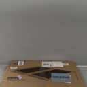 FACHNUO 2 Feet Portable Wheelchair Ramp, Non-Skid Aluminum Handicap Ramps with Handle, Folding Threshold Wheel Chair Ramp for Home Steps, Stairs, Entry, Threshold, Doorways, Scooter, 800LBS Capacity (2FT(Using height 2-6''))