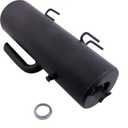 Muffler Silencer 1262115-489 Compatible with Polaris Ranger 800 4X4 6X6 EFI 2010-2017 Ranger 500 2010 Ran-ger Crew 800 2010-2014 Ran-ger HD 800 2010 Ran-ger XP 800 2011-2012