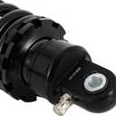 11.02'' 280mm Motorcycle Rear Shock Absorber Universal for Dirt Pit Bike Off Road Mini Bike Scooter, Knight Black