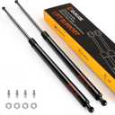 713119 Gas Struts 26 inch 80lb Snugtop & Tonneau Cover Replacement Part, Truck Bed Cover Shocks Springs Lift Support for Teardrop Trailer, C1624797 Replacement Lift Strut Part, Set of 2