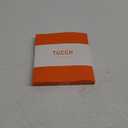 TUCCH Case Wallet for iPhone 16 5G, [RFID Blocking] 4 Card Holder Stand [Shockproof TPU Interior Case] PU Leather Magnetic Protective Flip Cover Compatible with iPhone 16, Shiny Light Blue