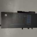 DELL GJKNX 7.6V 68Wh Battery for Dell Latitude 5480 5580 5280 5288 5488 5590 5591 5490 5491 5495 E5480 E5580 E5590 Precision 15 3520 3530 GD1JP 0GD1JP DY9NT 0DY9NT 5YHR4 451-BBZG FPT1C KCM82 MT31P