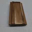 Sofa Arm Tray,Acacia Wood Folding Couch Arm Tray,Sofa Armrest Trays with Anti-Slip Pad for Drinks,Snacks,Phone,Remote Control