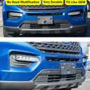 Front License Plate Frame for Ford Explorer 2020 2021 2022 2023 2024 Front Bumper License Tag Plate Holder Mounting Bracket Replace # LB5Z17A385AA FO1068182 (NOT FIT for ST & Timberline)