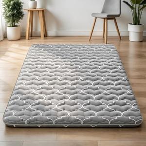 CypherX 3.2" Thick Queen Floor Futon Mattress Japanese Tatami Folding Bed