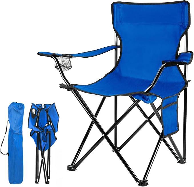 Damei century Folding Camping Chairs- Lightweight, Portable Chair for Beach, Lawn, Outdoor Sports, 19.7 Inches X 19.7 Inches X 31.5 Inches