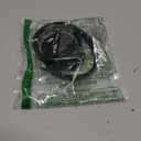 Flip lid for Hydro Flask Wide Mouth 32 40 oz with Flexible Handle, Replacement Coffee Lid Compatible with Hydroflask, Nalgene, and More Top Water Bottle Brands Wide Mouth 32 oz 40 oz (black)