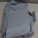 H.VERSAILTEX Linen Blackout Curtains 96 Inches Long 100% Blackout Thermal Insulated Textured Linen Look Curtain Draperies Anti-Rust Grommet, Energy Saving with White Liner, 2 Panels, Stone Blue