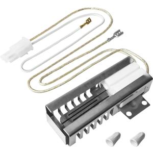 5304509706 316489402 Gas Range Oven Igniter Compatible with Frigidaire Kenmore Replaces WB2X10016 316489408 PS12071409 AP6230715