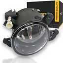 KarParts360 For Mercedes-Benz GLA250 Fog Light 2015 16 17 18 19 2020 Driver Side | Clear Lens | Replacement For MB2592114 | 2518200756