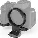 SMALLRIG Rotatable Collar Mount Plate for Sony Alpha 7R V/ Alpha 7 IV/ Alpha 7S III/ Alpha 7R IV, for Arca-Type and for Manfrotto RC2 Plate, Supporting Horizontal and Vertical Shooting - 4148