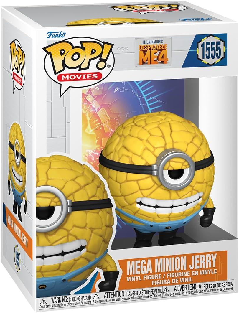 Funko POP! Movies: Despicable Me 4 Super Jerry - Despicable Me: Minions - Collectable Vinyl Figure - Gift Idea - Official Merchandise - for Kids & Adults - Movies Fans - Model Figure for Collectors