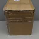 jxgzyy 24 PCS Basketball Court Tiles, 5/8 Inch Thick Modular Interlocking Outdoor Floor Tiles Over Grass, Non Slip PP Drainage Mat for Tennis Court Drain Deck Pool Patio Shower Garage Balcony