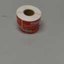 500-Pack Tamper Proof Stickers 1x3  Strong Adhesive for Tamper Detection and Package Protection | Durable, Easy-to-Apply Labels for Sealing Boxes, Containers, Envelopes, Documents and Other Surfaces