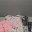 EBYTOP Girls 100th Day of School Little Old Lady Halloween Costume, As Shown (Small(5-7yr), Set1-pk)