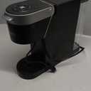 Keurig K-Slim Single Serve K-Cup Pod Coffee Maker, Multistream Technology, 3 Brew Sizes, Slim and Sleek Design, 46oz Removable Reservoir, Black