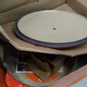 Le Creuset Enameled Cast Iron Holly Collection Saucier, 2.25 qt., Cerise with Gold Knob