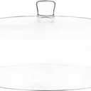 Galashield Glass Cake Dome, Cake Cover Lid for Freshness and Display | 12" Diameter