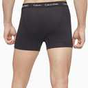 Calvin Klein Men's Cotton Stretch 3-Pack Boxer Brief (Black, L)