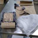 Serta Jackson Big and Tall Executive Home Office Chair with Smart Layers Technology, Wide Seat Cushion, Modern Comfy DeskChairs with Rolling Swivel Wheels, Bonded Leather, Black