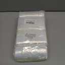 4" x 6" Small Reclosable Zip Poly Bags 1000ct Clear Plastic Bags with Lock Seal Zipper Resealable Baggies Storage for Clothes,Foods,Small Business Bag