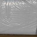 16x20x1 MERV 8 Air Filter,AC Furnace Air Filter,Reusable ABS Plastic Frame, 7 Pack Replaceable Filter Media (Actual Size: 15 3/4" x 19 3/4" x 3/4")