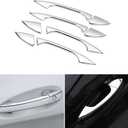 Car Exterior Door Handle Cover Fit Compatible with Mercedes Benz C E CLA Class W204 W212