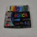 POSCA 8-Color Paint Marker Set, PC-5M Medium