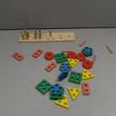 Yetonamr Montessori Toys for 1 2 3 Years Old Boys Girls Birthday Gifts, Wooden Sensory Toys for Ages 2-4 Toddlers Kids Baby, Toddler Learning Toy Activities Puzzles Ages 1-3