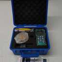 [2025 Upgraded] Metal Hardness Tester Kit, Digital Leeb Testing with Standard Hardness Block for Calibration, Multi-Scale Support & Free Software