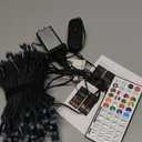 240LED Smart Color Changing Christmas Lights App Controlled, 95FT Waterproof RGB Twinkle String Light Music Sync Multiple Modes, Christmas Lights with Remote & Timer Indoor Outdoor Xmas Decorations