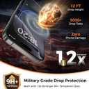 BENKS Matte Screen Protector for iPhone 16 Pro [2 Pack], Full Coverage Tempered Glass, Anti-Glare & Anti-Fingerprint, Easy Installation with Auto Dust Removal, Bubble-Free