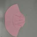 UAMOEI Baby Sun Hat Toddler UPF 50+ Kid Bucket Hats for Girl Summer Cap Boy Sun Protection Caps Wide Brim (US, Age, 1 Year, 2 Years, A-Pink)