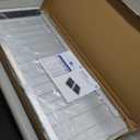 FACHNUO 2 Feet Portable Wheelchair Ramp, Non-Skid Aluminum Handicap Ramps with Handle, Folding Threshold Wheel Chair Ramp for Home Steps, Stairs, Entry, Threshold, Doorways, Scooter, 800LBS Capacity (2FT(Using height 2-6''))