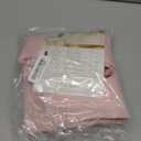 Rectangle 6 Feet Tablecloth 60x104 inch Linen Textured Table Cloth Stain and Wrinkle Resistant Washable Polyester, Decorative Table Cover Waterproof for Dining, Buffet and Camping, Pink